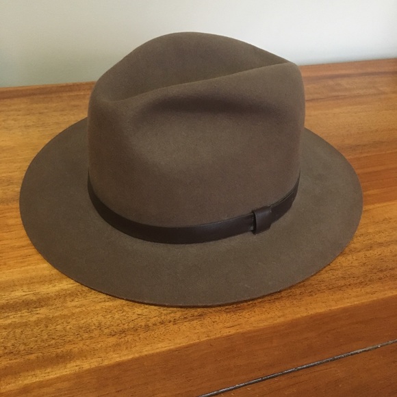 Pendleton 100% Wool Brown Hat Size XL - Picture 2 of 13